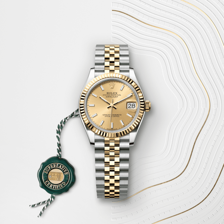 Rolex Datejust 31 278273 Herrenuhr Bild 4