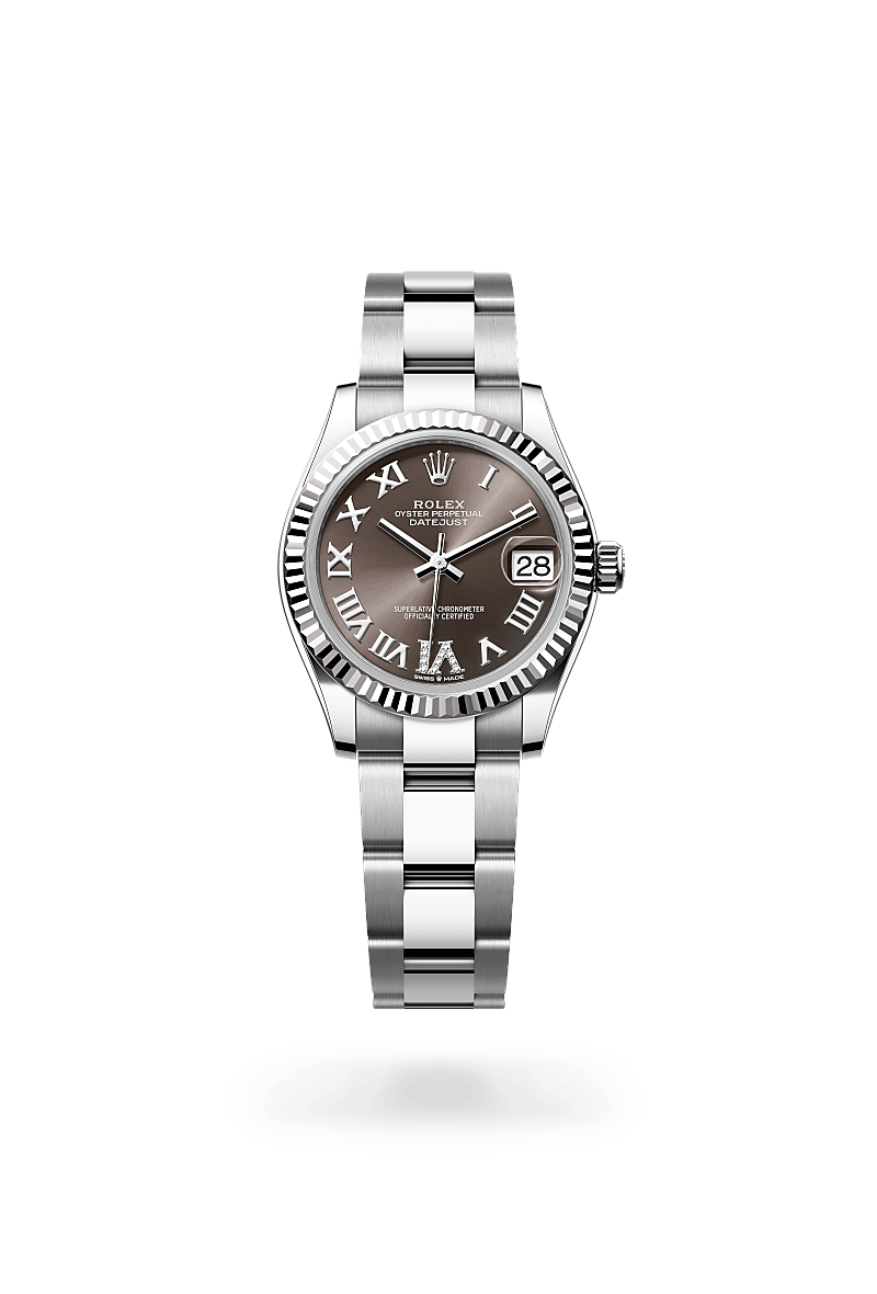 Rolex Datejust 31 Herrenuhr (M278274-0027) Oyster, 31 mm, Edelstahl Oystersteel und Weißgold