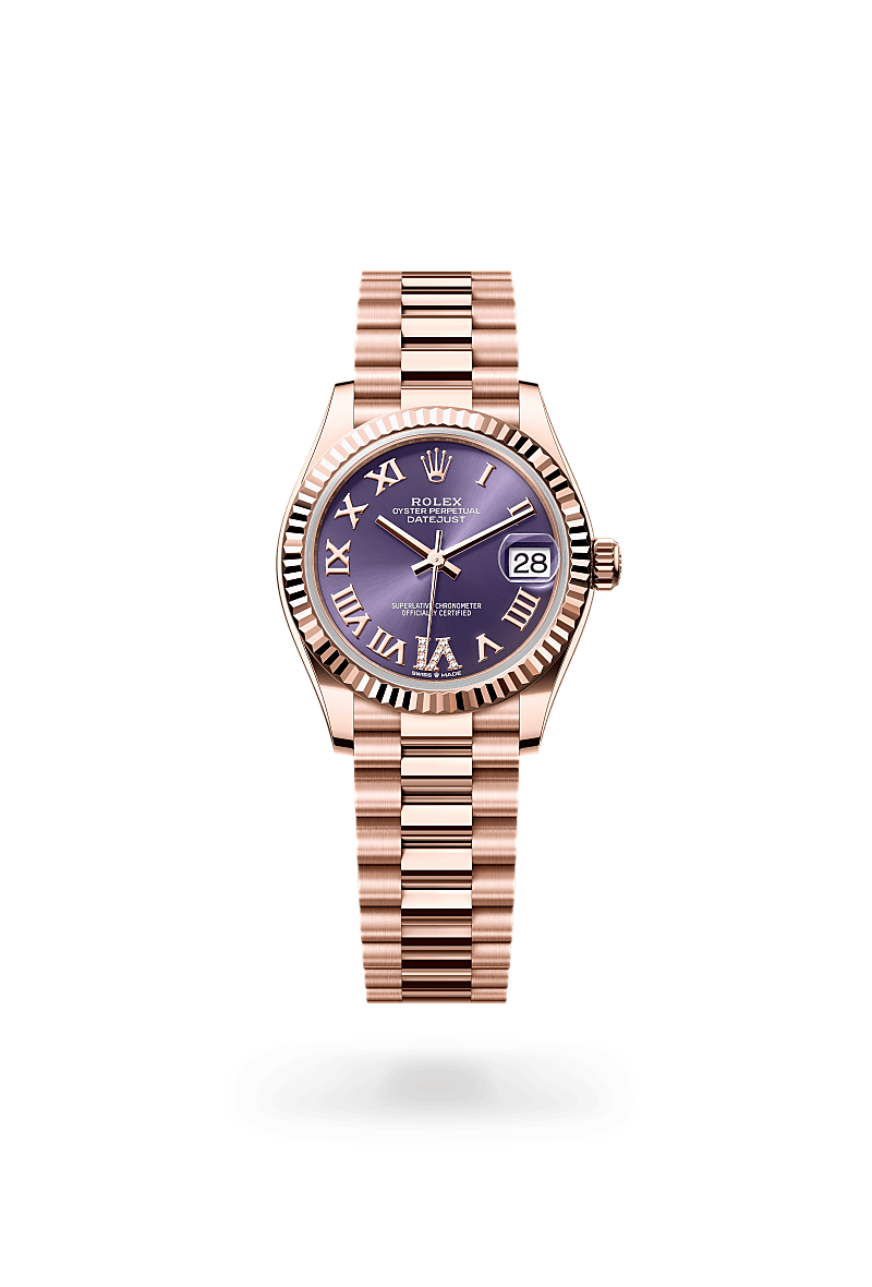 Rolex Datejust 31 M278275-0029 Herrenuhr / Damenuhr - Oyster, 31 mm, Everose-Gold