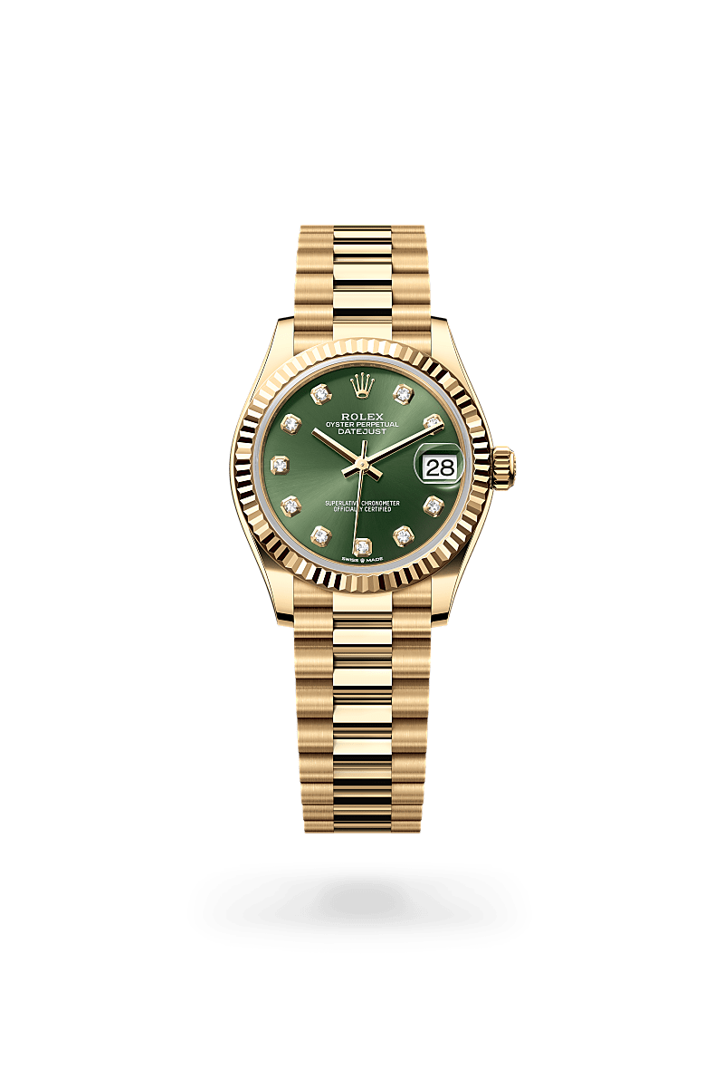 Rolex Datejust 31 M278278-0011 Herrenuhr - Oyster, 31 mm, Gelbgold 