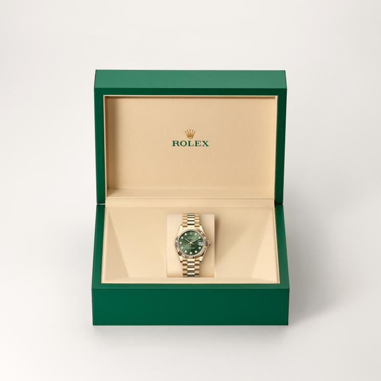 Rolex Datejust 31 278278 Herrenuhr Bild 3