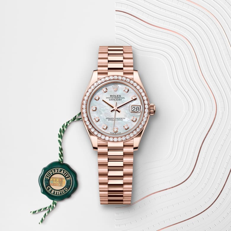 Rolex Datejust 31 278285RBR Herrenuhr Bild 4