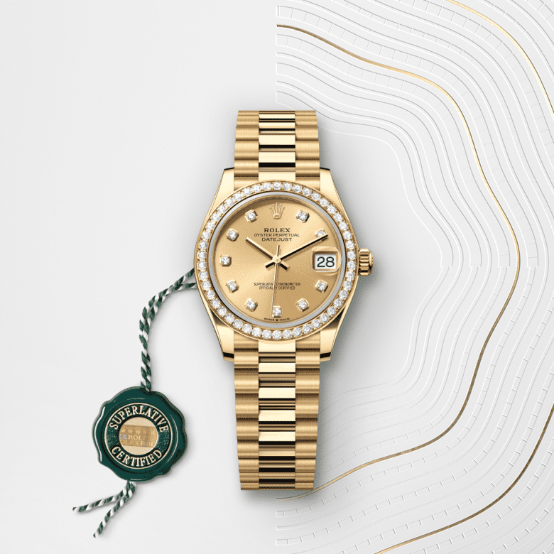 Rolex Datejust 31 278288RBR Herrenuhr Bild 4