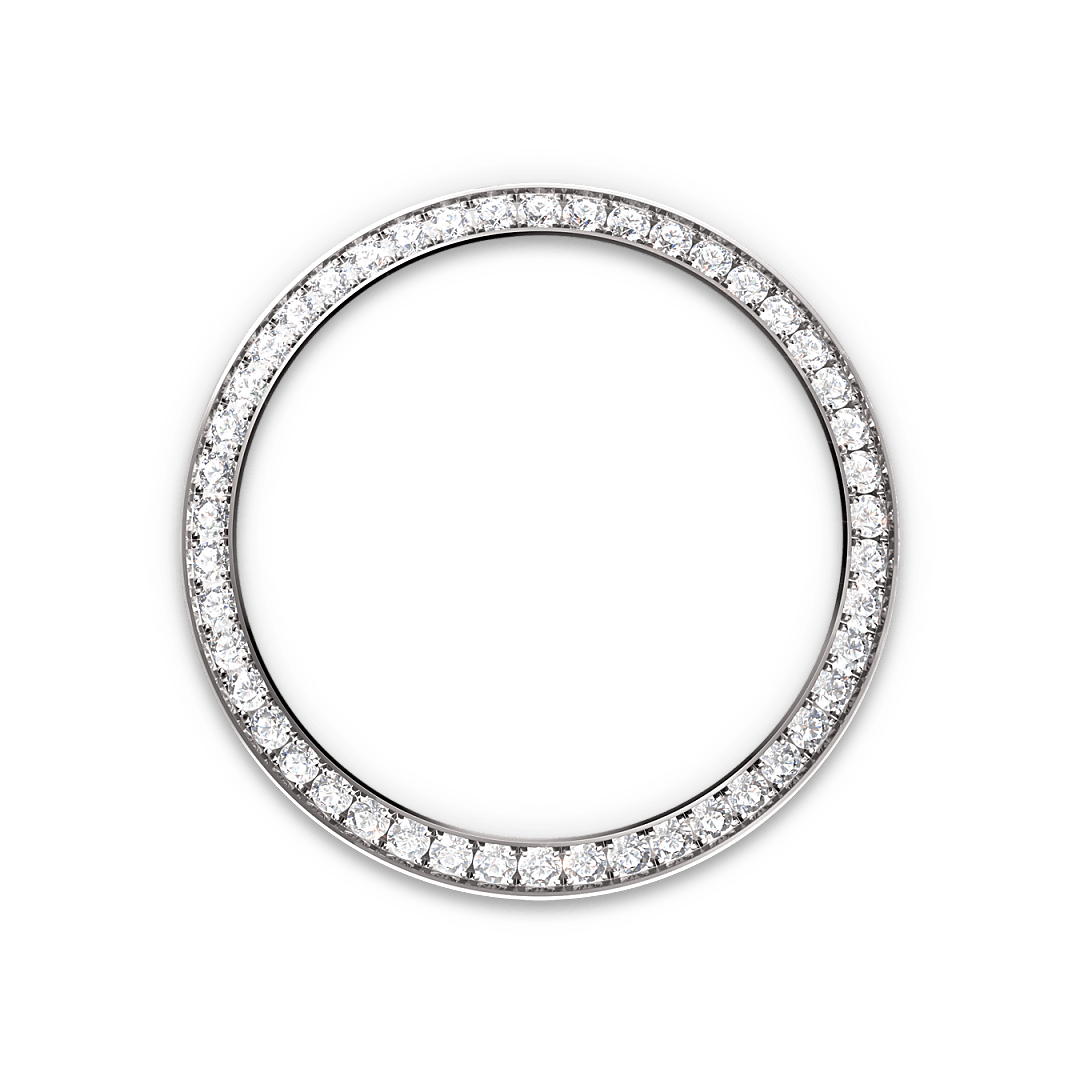 Diamantbesetzte Lünette