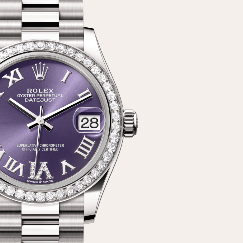Rolex Datejust 31 278289RBR Herrenuhr / Damenuhr Bild 5