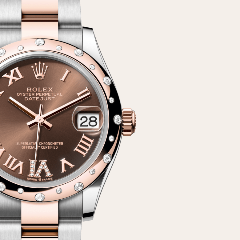 Rolex Datejust 31 278341RBR Herrenuhr / Damenuhr Bild 5