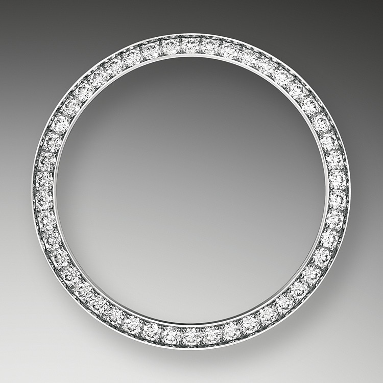 Diamantbesetzte Lünette