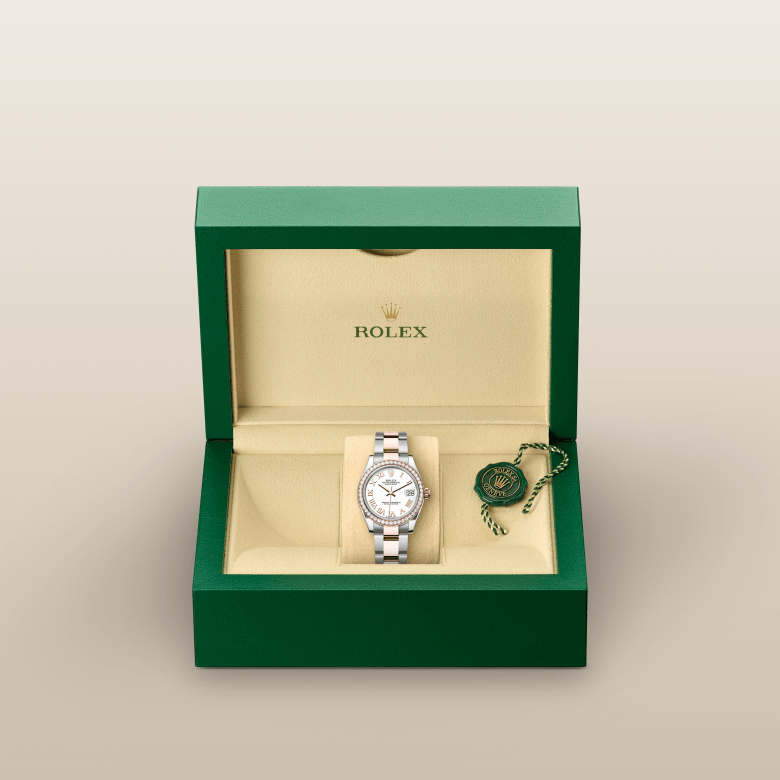 Rolex Datejust 31 278381RBR Herrenuhr Bild 3