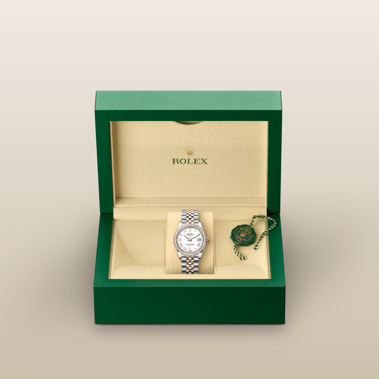 Rolex Datejust 31 278381RBR Herrenuhr Bild 3