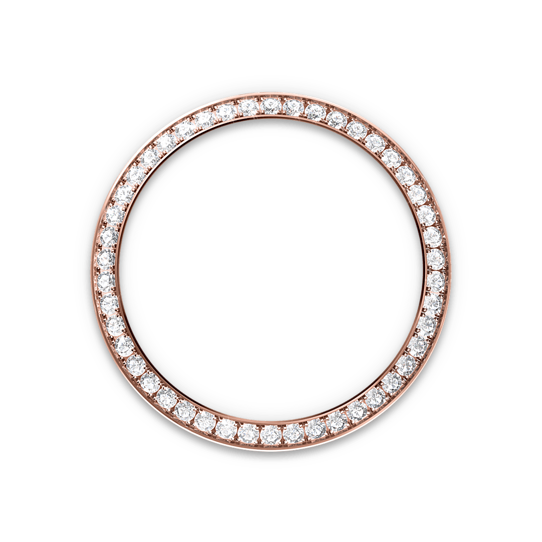 Diamantbesetzte Lünette