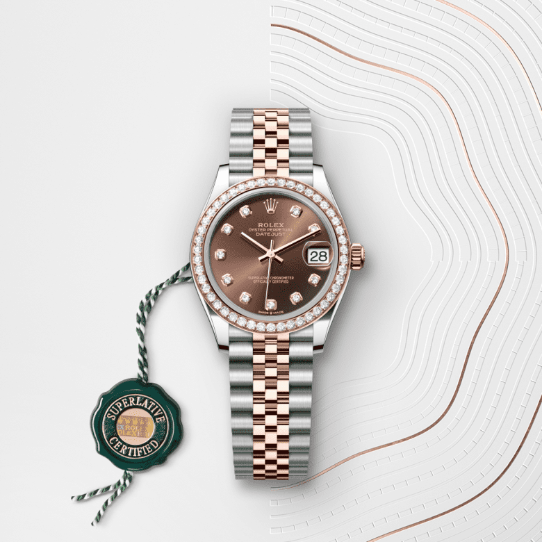 Rolex Datejust 31 278381RBR Herrenuhr Bild 4