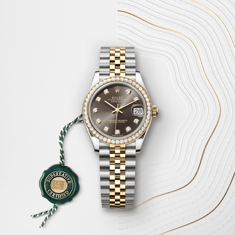 Rolex Datejust 31 278383RBR Herrenuhr Bild 4