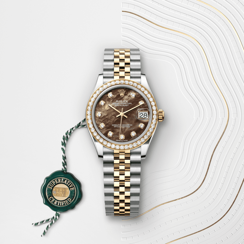 Rolex Datejust 31 278383RBR Herrenuhr Bild 4
