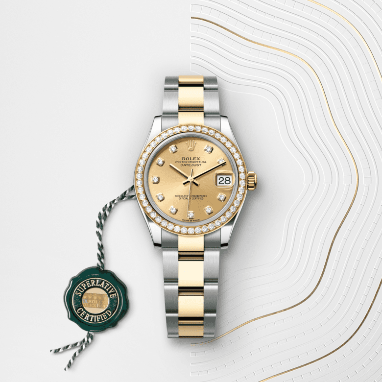 Rolex Datejust 31 278383RBR Herrenuhr / Damenuhr Bild 4