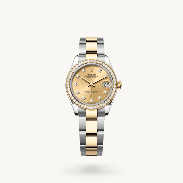 Rolex Datejust 31 278383RBR Herrenuhr / Damenuhr Bild 1