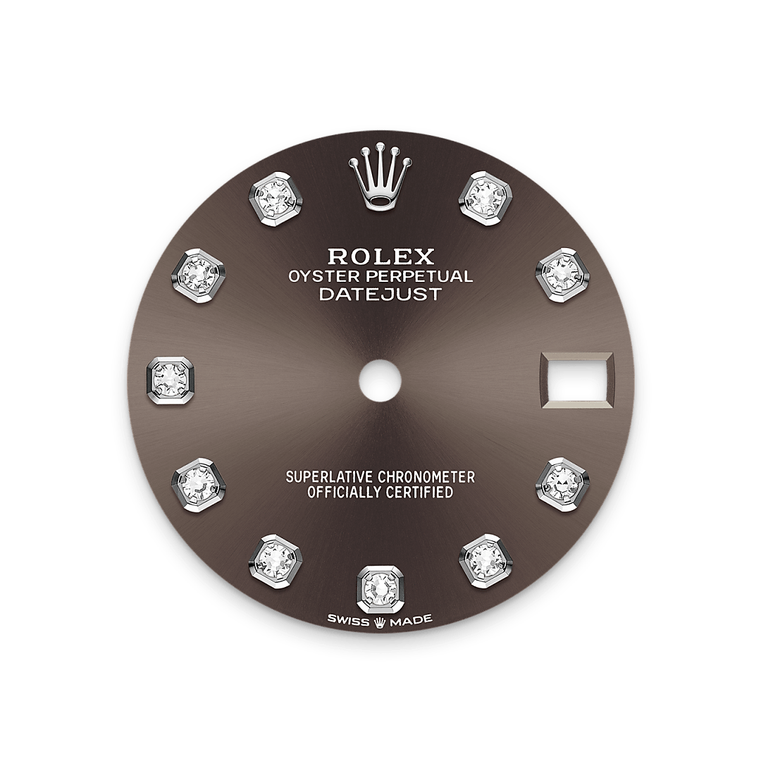 Zifferblatt dark grey