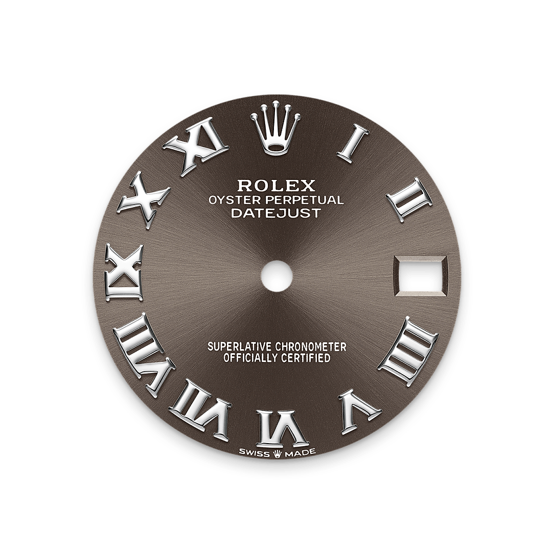 Zifferblatt dark grey