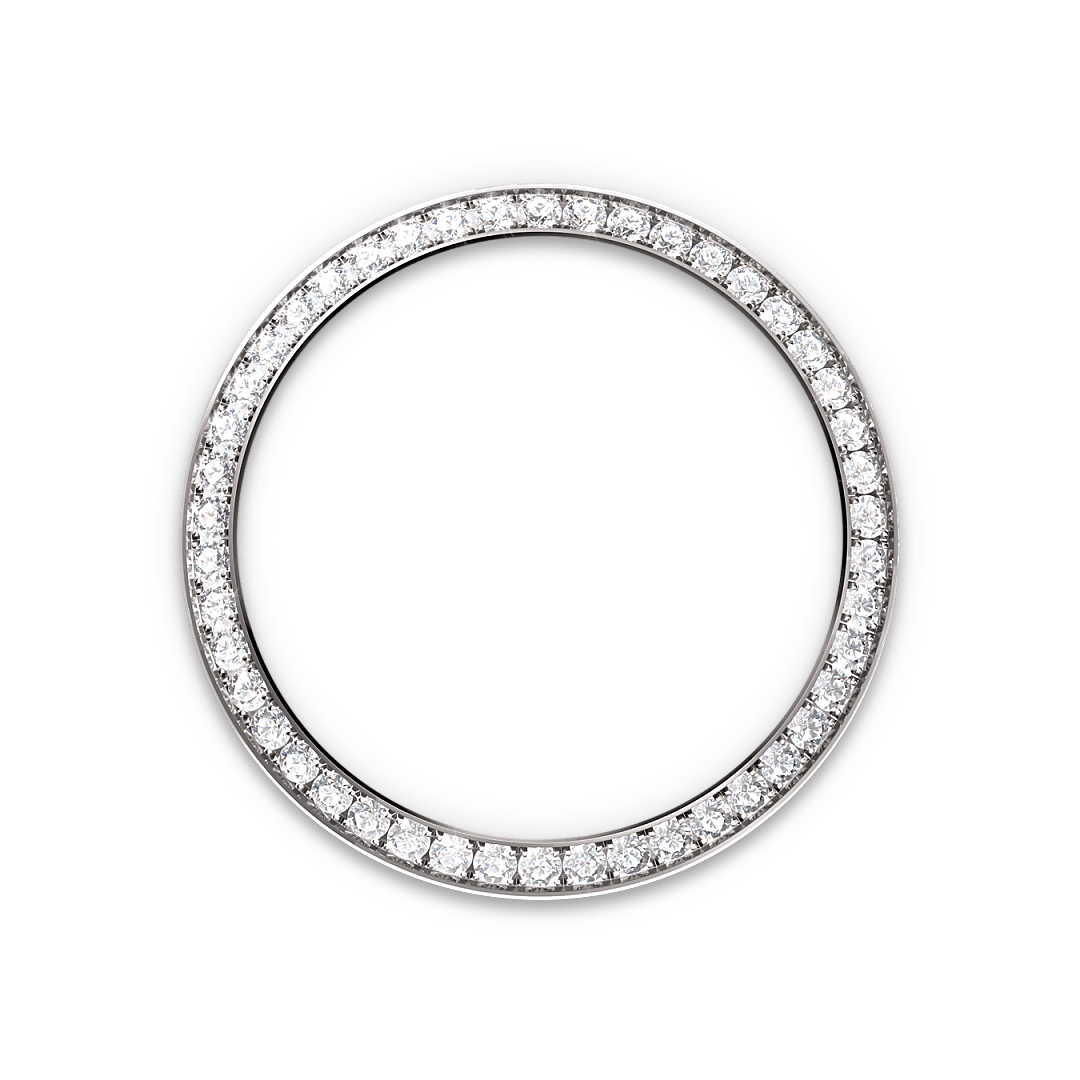 Diamantbesetzte Lünette