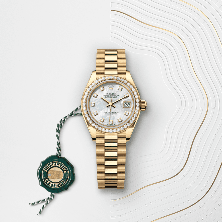 Rolex Lady-Datejust 279138RBR Herrenuhr / Damenuhr Bild 4