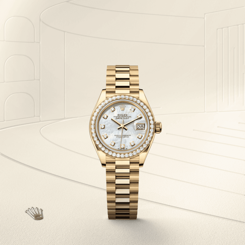 Rolex Lady-Datejust 279138RBR Herrenuhr / Damenuhr Bild 2