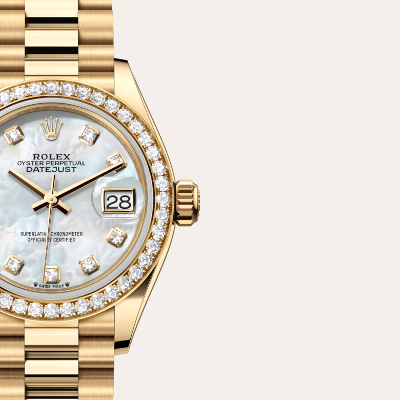 Rolex Lady-Datejust 279138RBR Herrenuhr / Damenuhr Bild 4