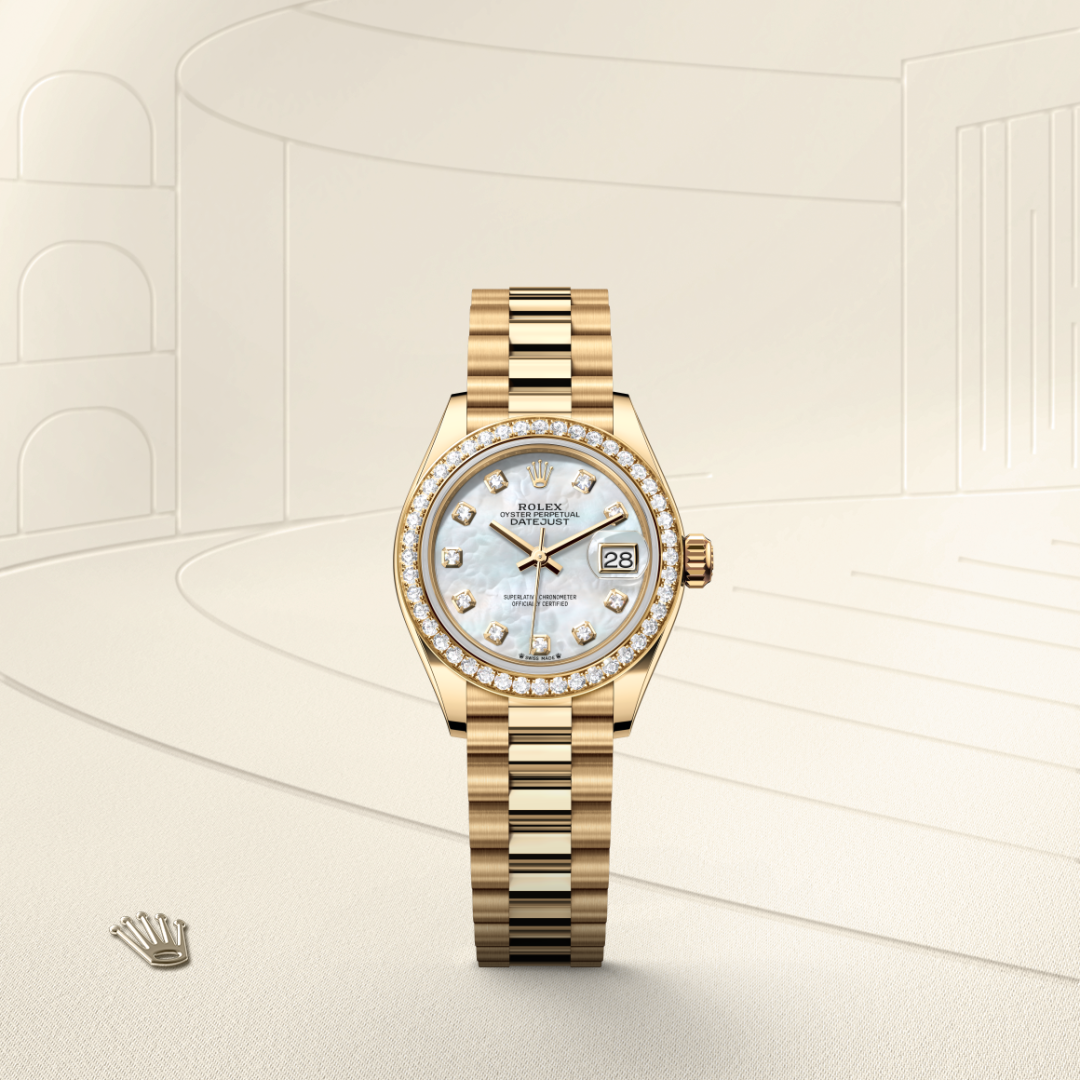 Rolex Lady-Datejust 279138RBR Herrenuhr / Damenuhr Bild 2