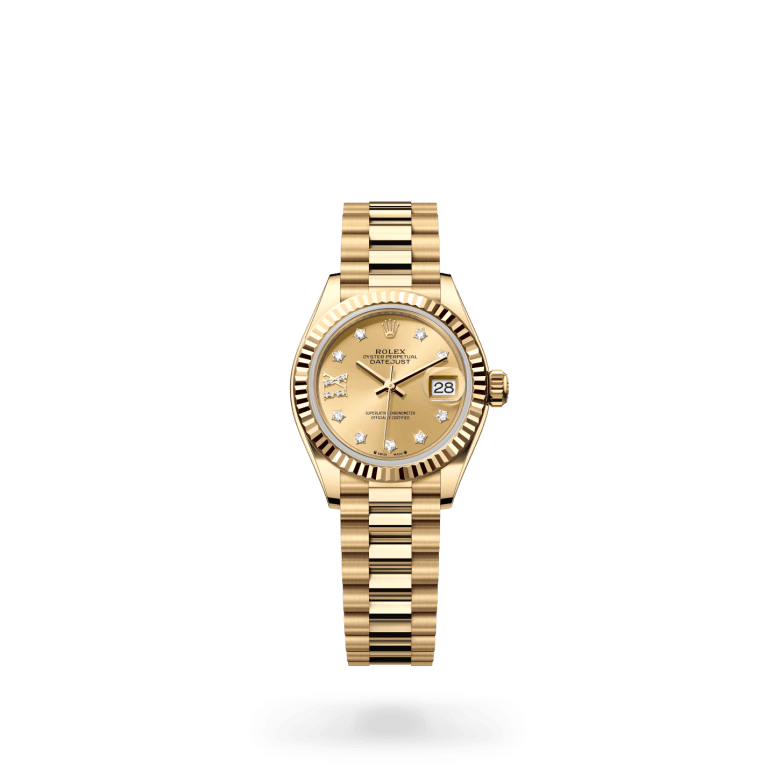 Rolex Lady-Datejust 279178 Herrenuhr / Damenuhr Bild 1