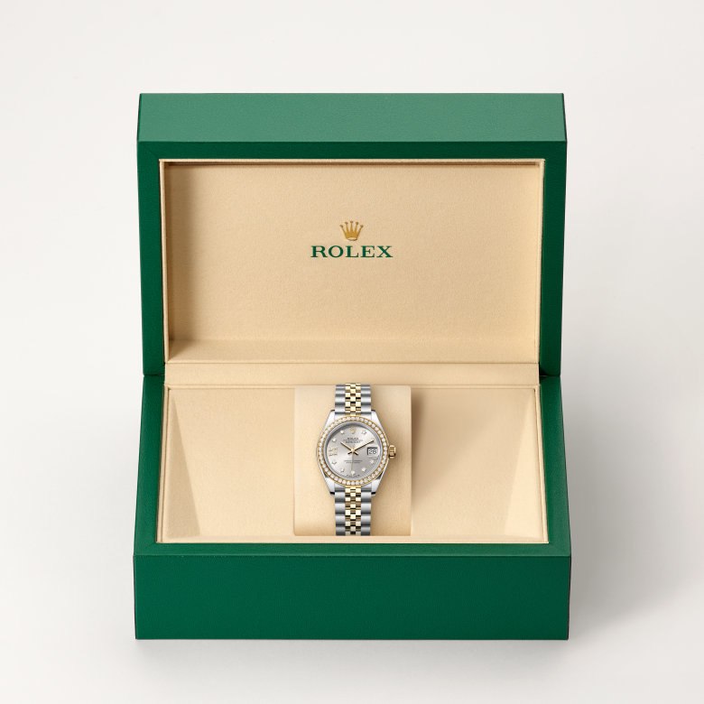 Rolex Lady-Datejust 279383RBR Herrenuhr Bild 3