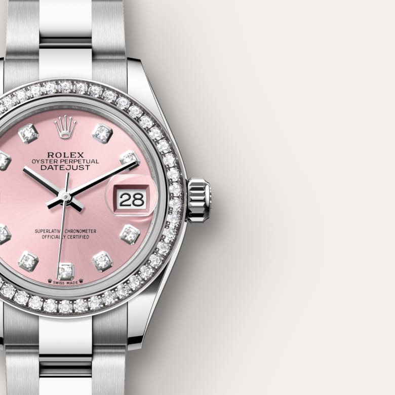 Rolex Lady-Datejust 279384RBR Herrenuhr Bild 5