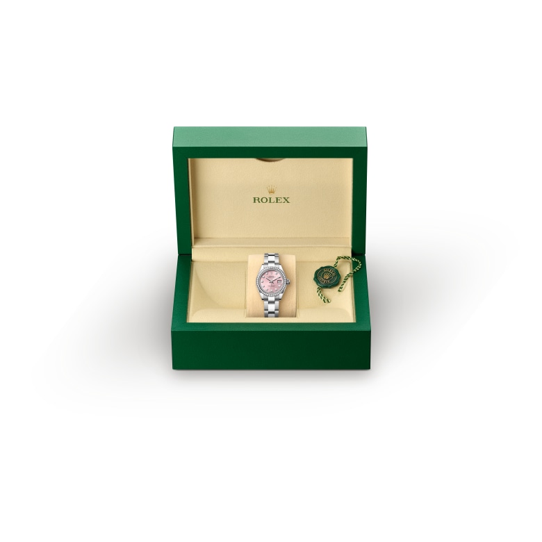 Rolex Lady-Datejust 279384RBR Herrenuhr Bild 3