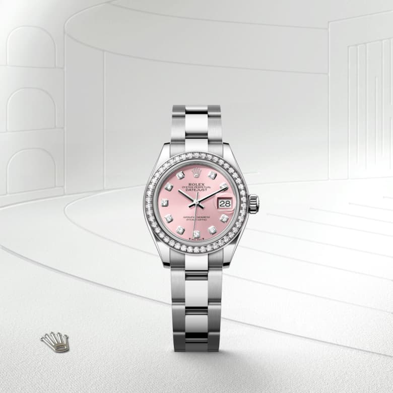 Rolex Lady-Datejust 279384RBR Herrenuhr Bild 2