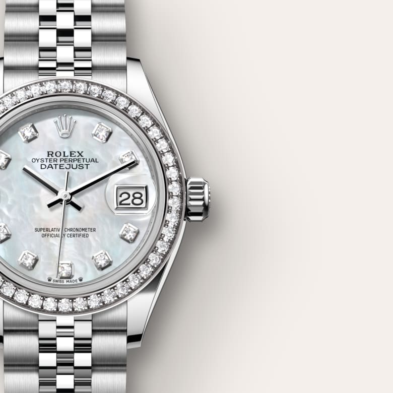 Rolex Lady-Datejust 279384RBR Herrenuhr Bild 5