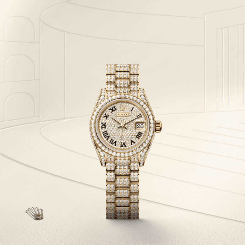 Rolex Lady-Datejust 279458RBR Herrenuhr / Damenuhr Bild 2