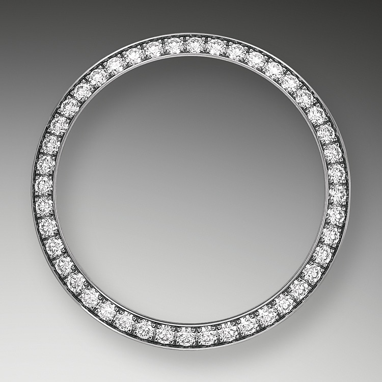 Diamantbesetzte Lünette