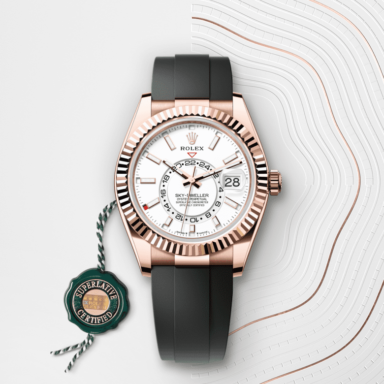 Rolex Sky-Dweller 336235 Herrenuhr Bild 4