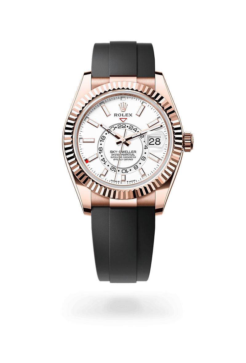 Rolex Sky-Dweller Herrenuhr (M336235-0003) Oyster, 42 mm, Everose-Gold