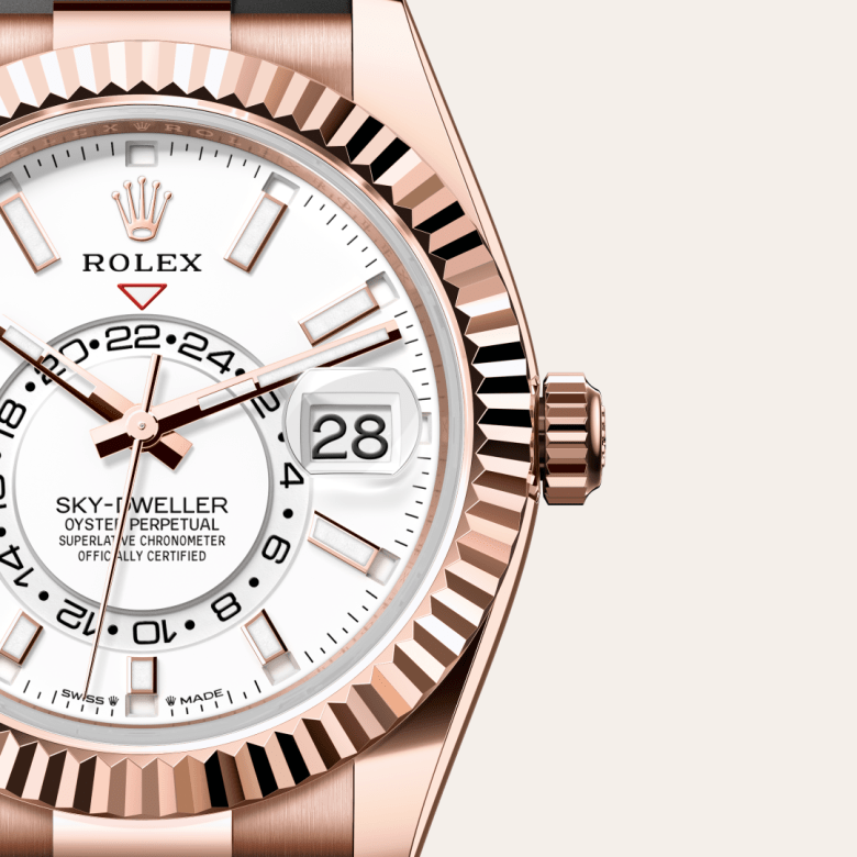 Rolex Sky-Dweller 336235 Herrenuhr Bild 5