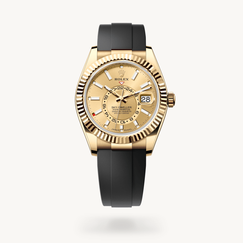 Rolex Sky-Dweller 336238 Herrenuhr Bild 1