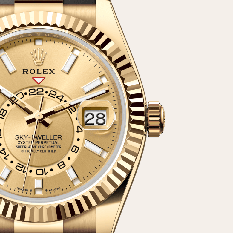 Rolex Sky-Dweller 336238 Herrenuhr Bild 5