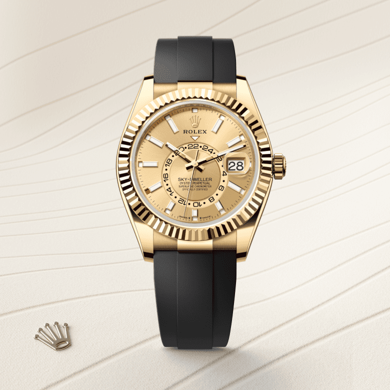 Rolex Sky-Dweller 336238 Herrenuhr Bild 2