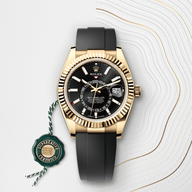 Rolex Sky-Dweller 336238 Herrenuhr Bild 4