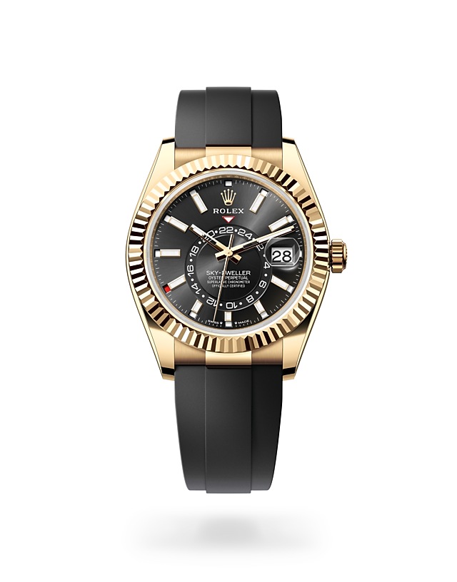 Rolex Sky‑Dweller in Gold, M336238-0002 | Juwelier Epple 