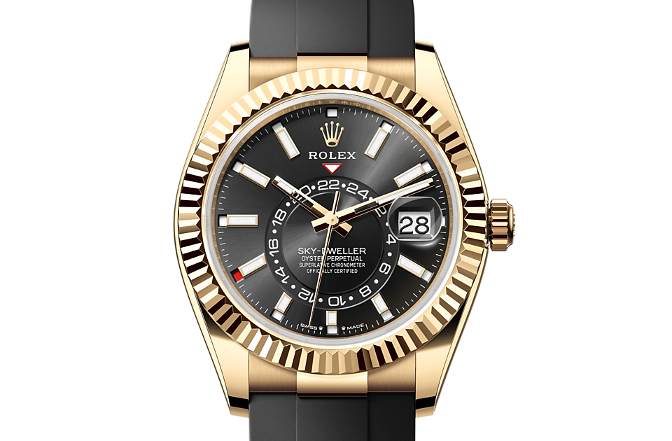 Rolex Sky‑Dweller in Gold, M336238-0002 | Juwelier Epple