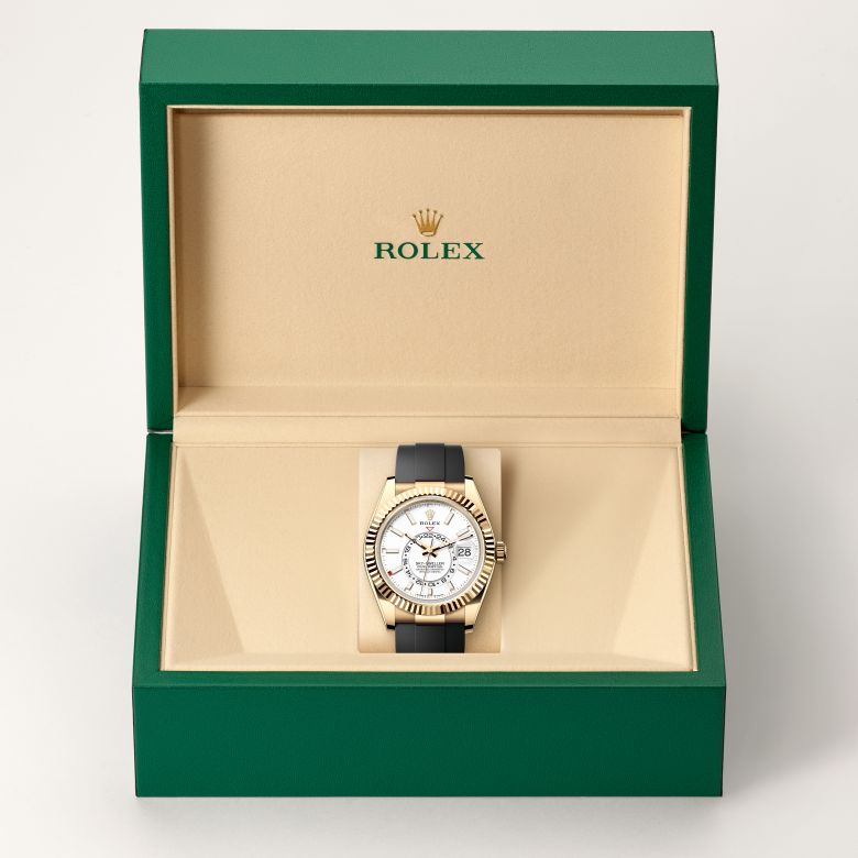Rolex Sky-Dweller 336238 Herrenuhr Bild 3