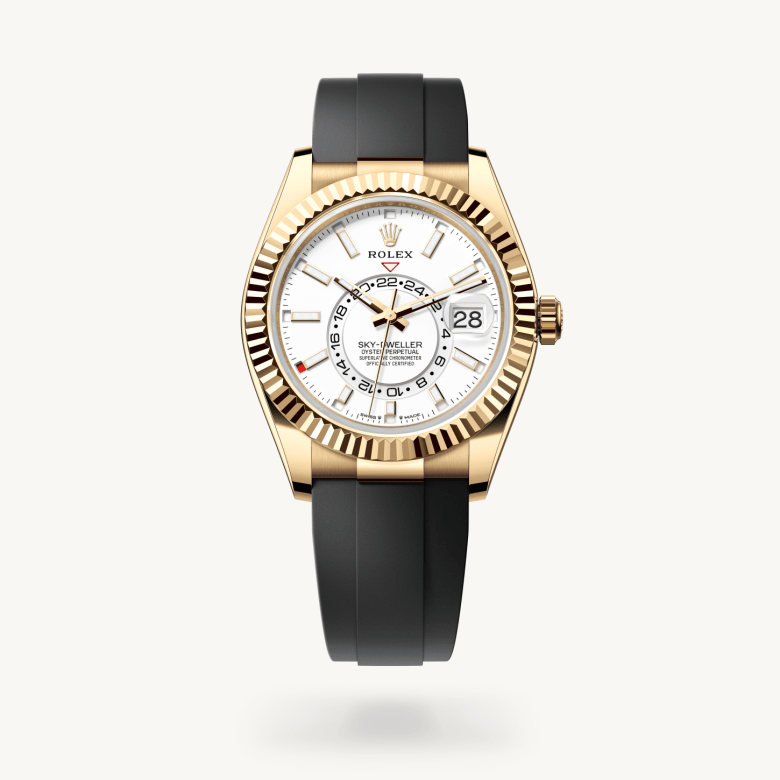 Rolex Sky-Dweller 336238 Herrenuhr Bild 1