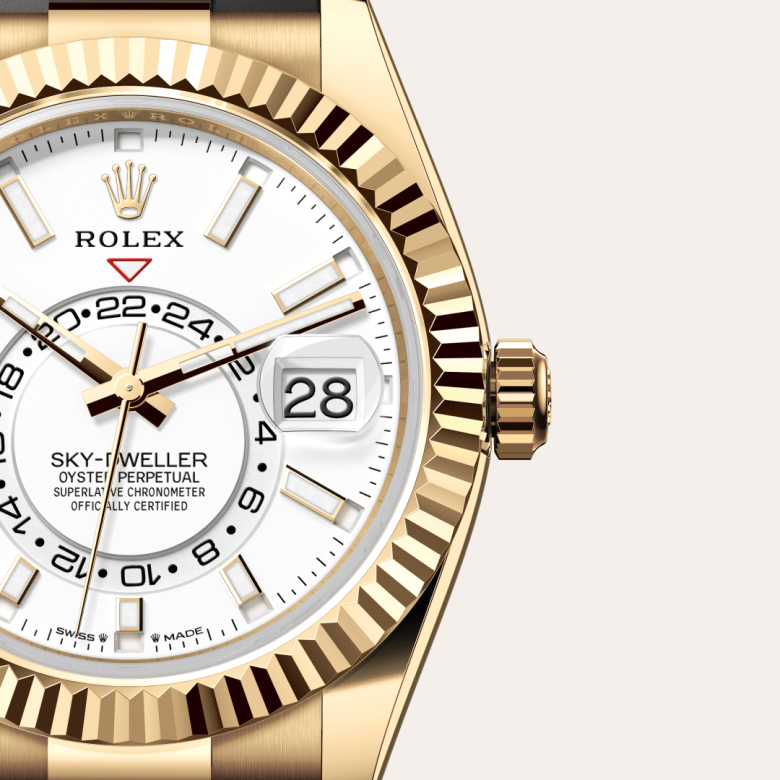 Rolex Sky-Dweller 336238 Herrenuhr Bild 4