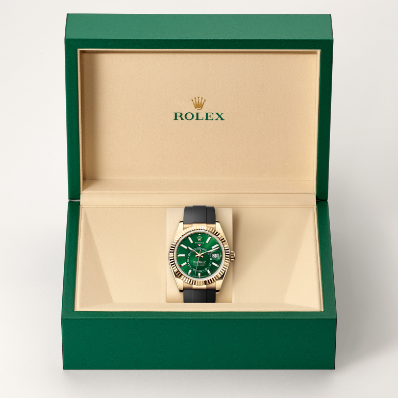 Rolex Sky-Dweller 336238 Herrenuhr Bild 3