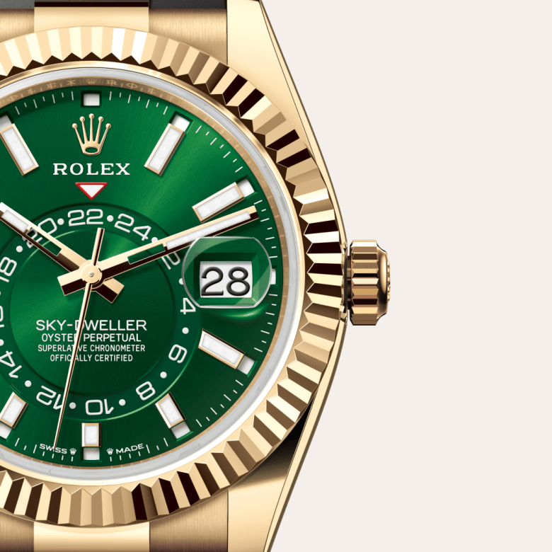 Rolex Sky-Dweller 336238 Herrenuhr Bild 4
