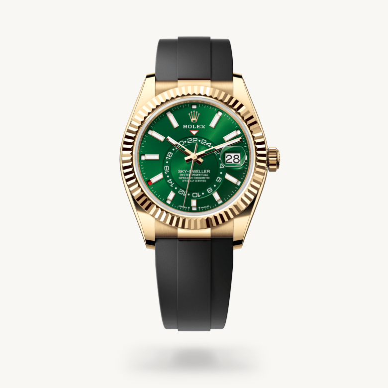 Rolex Sky-Dweller 336238 Herrenuhr Bild 1