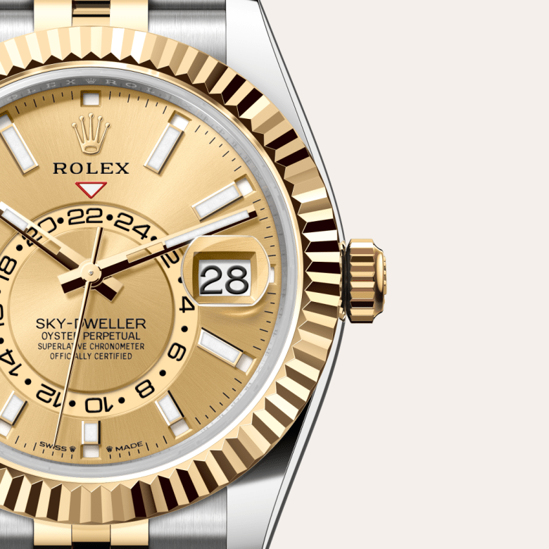 Rolex Sky-Dweller 336933 Herrenuhr Bild 5